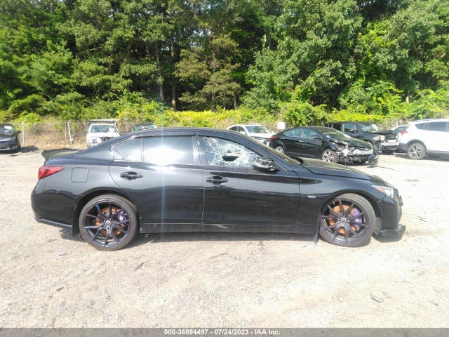 2019 INFINITI Q50 3.0T SPORT VIN: JN1EV7AR5KM557644