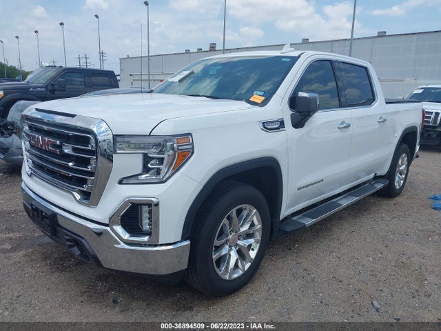 GMC Sierra 1500 Slt 2021 3GTP8DED7MG392809 Image 2
