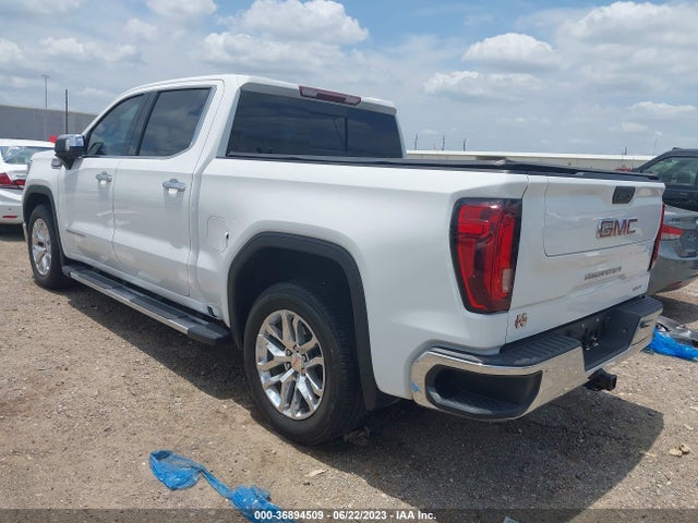 GMC Sierra 1500 Slt 2021 3GTP8DED7MG392809 Image 3