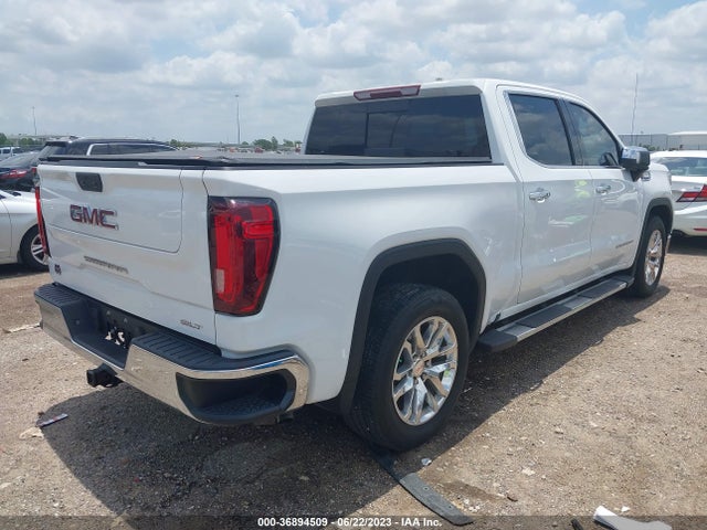 GMC Sierra 1500 Slt 2021 3GTP8DED7MG392809 Image 4