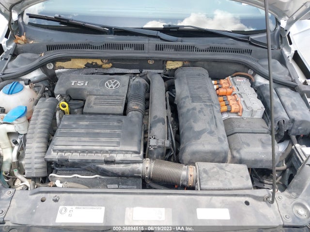 2013 VOLKSWAGEN JETTA SEDAN HYBRID SEL PREMIUM VIN: 3VW637AJ0DM280505