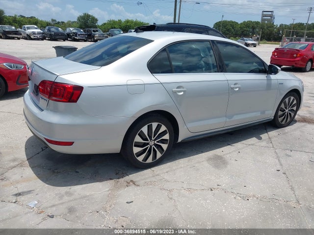2013 VOLKSWAGEN JETTA SEDAN HYBRID SEL PREMIUM VIN: 3VW637AJ0DM280505