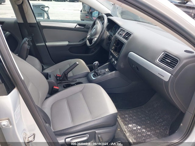 2013 VOLKSWAGEN JETTA SEDAN HYBRID SEL PREMIUM VIN: 3VW637AJ0DM280505