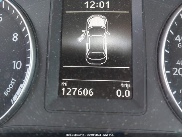2013 VOLKSWAGEN JETTA SEDAN HYBRID SEL PREMIUM VIN: 3VW637AJ0DM280505