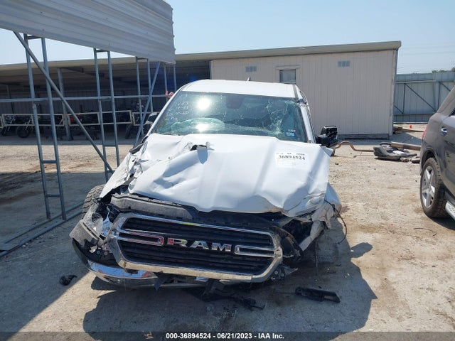 2021 RAM 1500 BIG HORN VIN: 1C6SRFBT7MN741223