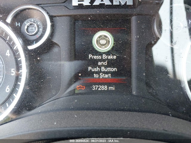 RAM 1500 Big Horn 2021 1C6SRFBT7MN741223 Image 16