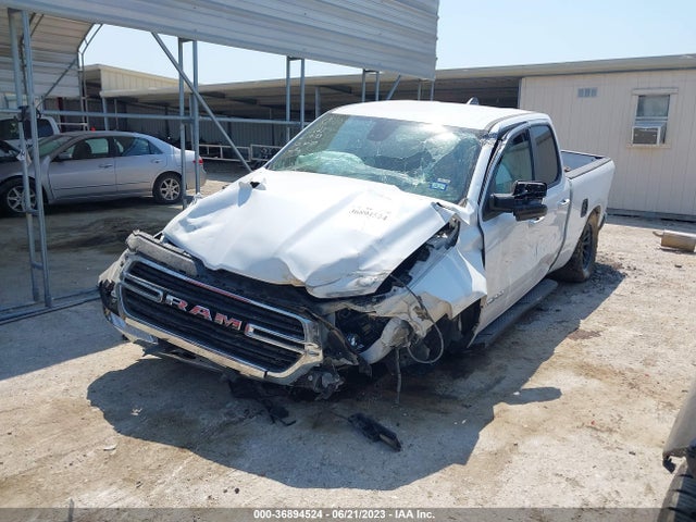 RAM 1500 Big Horn 2021 1C6SRFBT7MN741223 Image 2