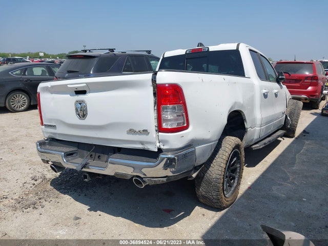 RAM 1500 Big Horn 2021 1C6SRFBT7MN741223 Image 4