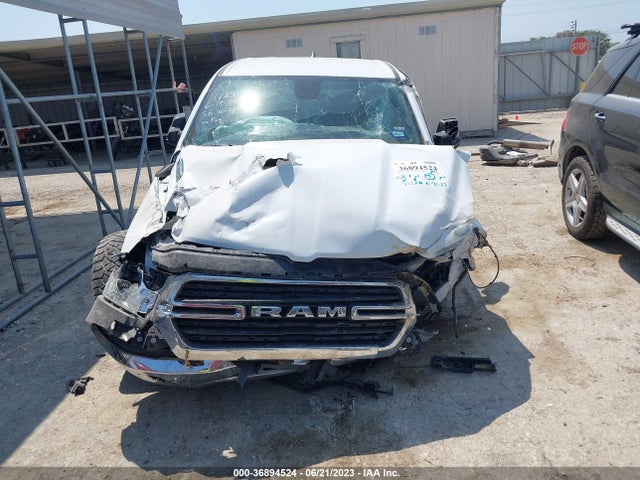 RAM 1500 Big Horn 2021 1C6SRFBT7MN741223 Image 6