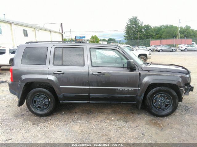 1C4NJPBA8GD528731 Jeep Patriot Sport