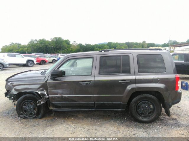 1C4NJPBA8GD528731 Jeep Patriot Sport