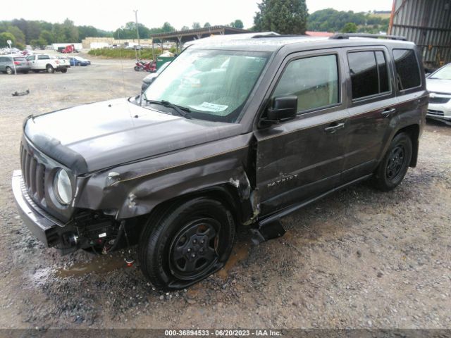 1C4NJPBA8GD528731 Jeep Patriot Sport
