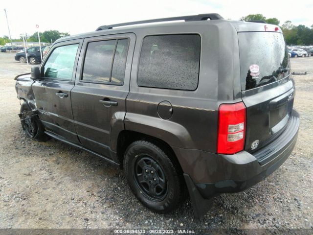 1C4NJPBA8GD528731 Jeep Patriot Sport