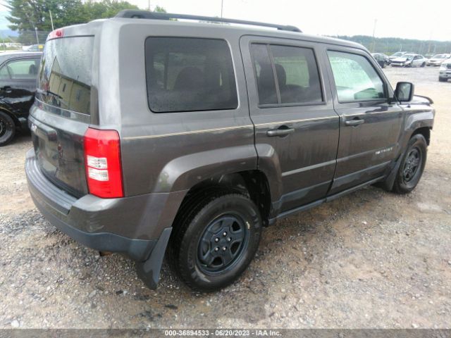 1C4NJPBA8GD528731 Jeep Patriot Sport
