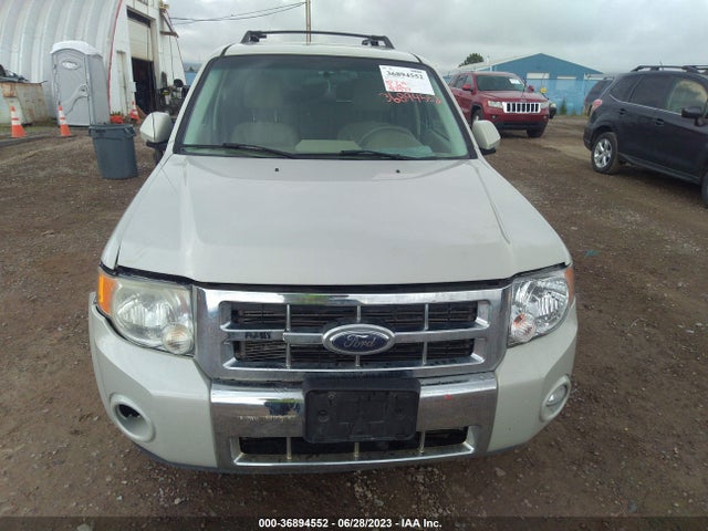 2008 FORD ESCAPE LIMITED VIN: 1FMCU941X8KB77451