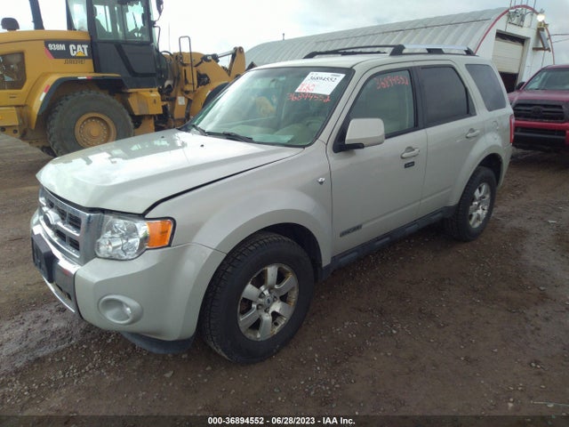 2008 FORD ESCAPE LIMITED VIN: 1FMCU941X8KB77451