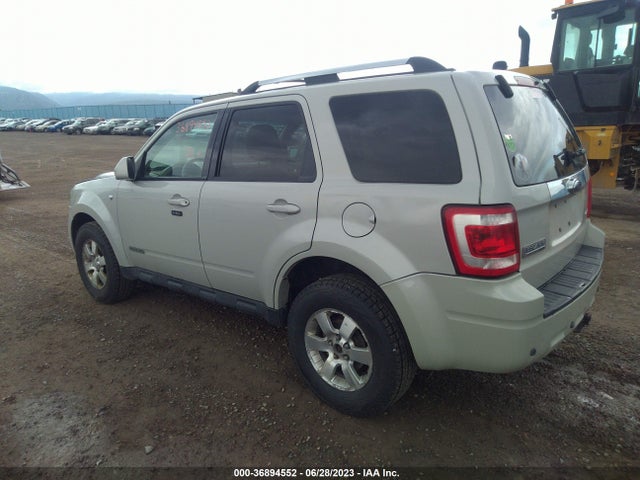 2008 FORD ESCAPE LIMITED VIN: 1FMCU941X8KB77451