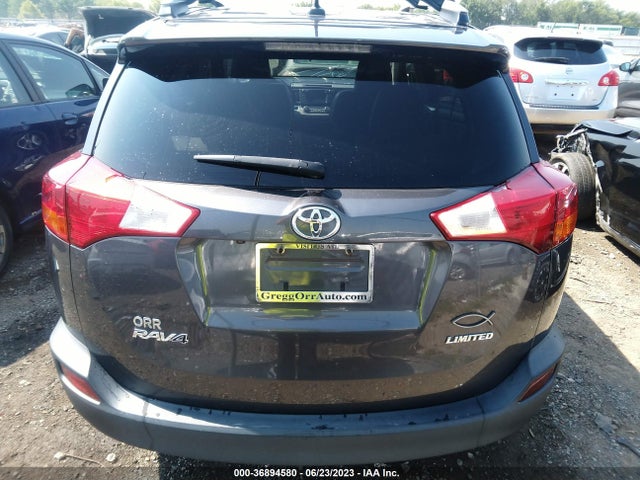 2015 TOYOTA RAV4 LIMITED VIN: 2T3YFREV9FW156987
