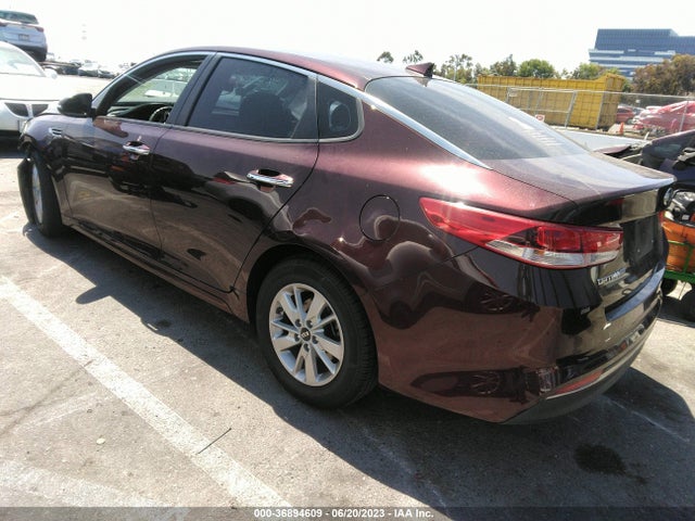 KIA Optima Lx 2018 5XXGT4L33JG198222 Image 3