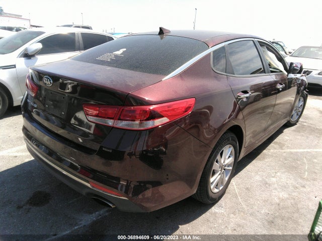 KIA Optima Lx 2018 5XXGT4L33JG198222 Image 4