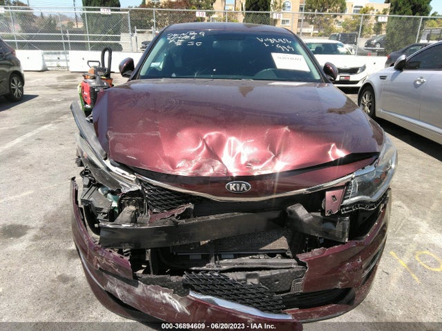 KIA Optima Lx 2018 5XXGT4L33JG198222 Image 6