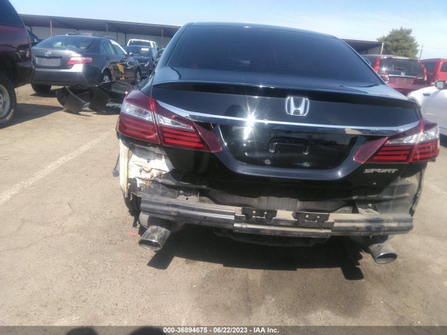 Honda Accord Sedan Sport 2017 1HGCR2F54HA126712 Image 17