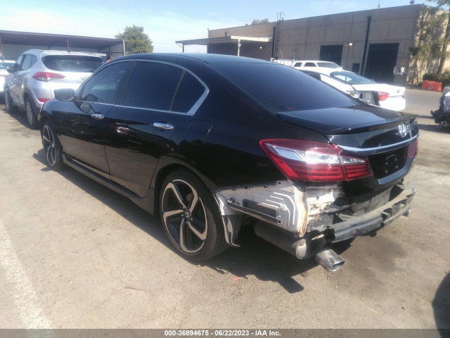 Honda Accord Sedan Sport 2017 1HGCR2F54HA126712 Image 3