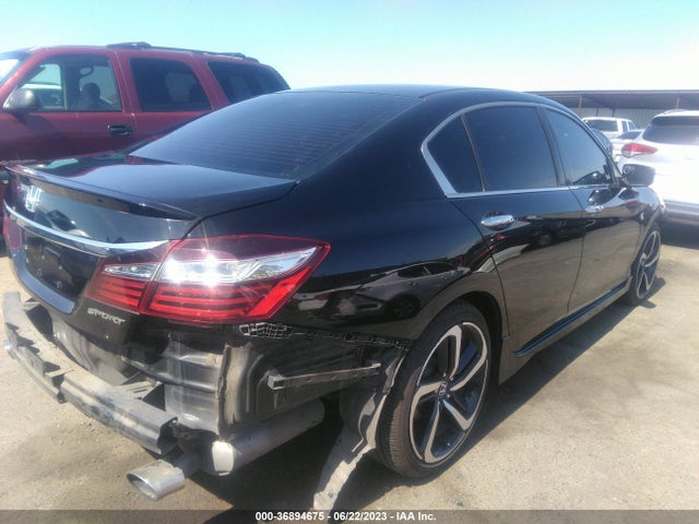 Honda Accord Sedan Sport 2017 1HGCR2F54HA126712 Image 4