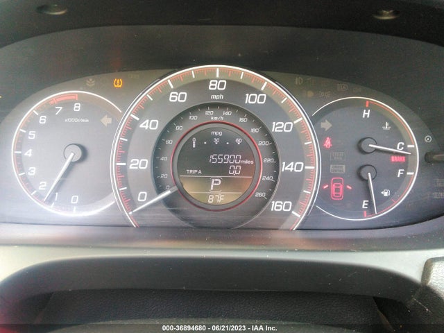 Honda Accord Coupe Ex-l 2014 1HGCT1B81EA014652 Image 7