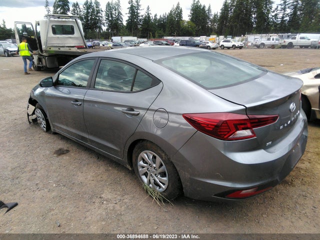 Hyundai ELANTRA SE 2019 KMHD74LF7KU752497 Image 3