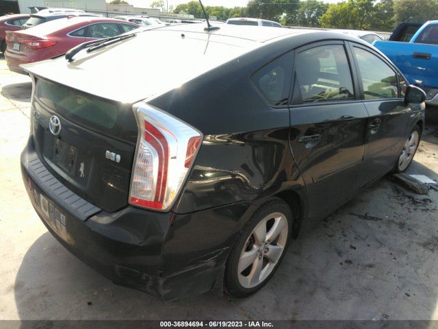 2012 TOYOTA PRIUS ONE/TWO/THREE/FOUR/FIVE VIN: JTDKN3DUXC1565864