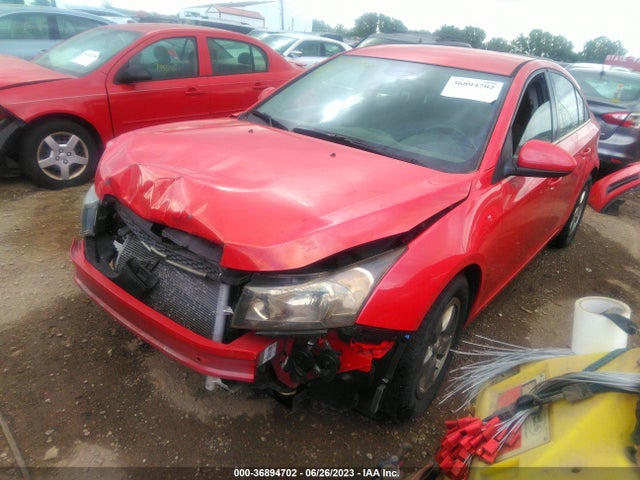 Chevrolet Cruze 1lt 2014 1G1PC5SBXE7470769 Image 2