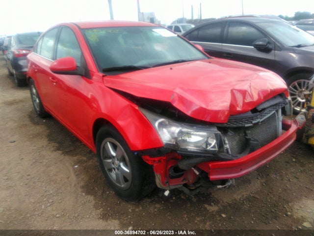 Chevrolet Cruze 1lt 2014 1G1PC5SBXE7470769 Image 6