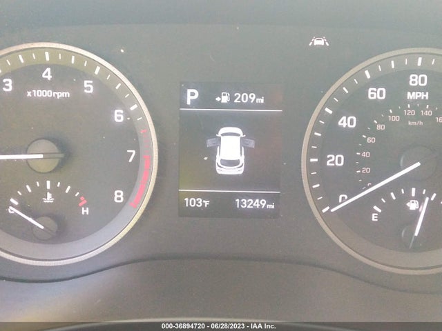 Hyundai TUCSON SEL 2021 KM8J33AL1MU332156 Image 8