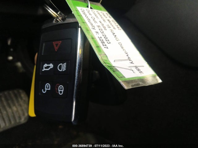 2019 LAND ROVER DISCOVERY HSE VIN: SALRR2RK4KA088005