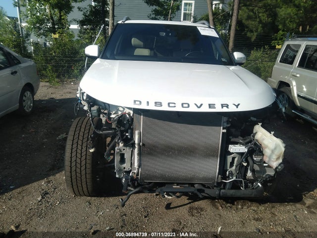 2019 LAND ROVER DISCOVERY HSE VIN: SALRR2RK4KA088005