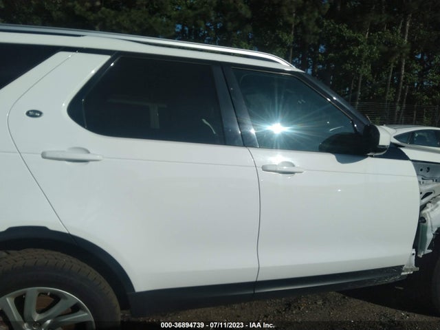 2019 LAND ROVER DISCOVERY HSE VIN: SALRR2RK4KA088005
