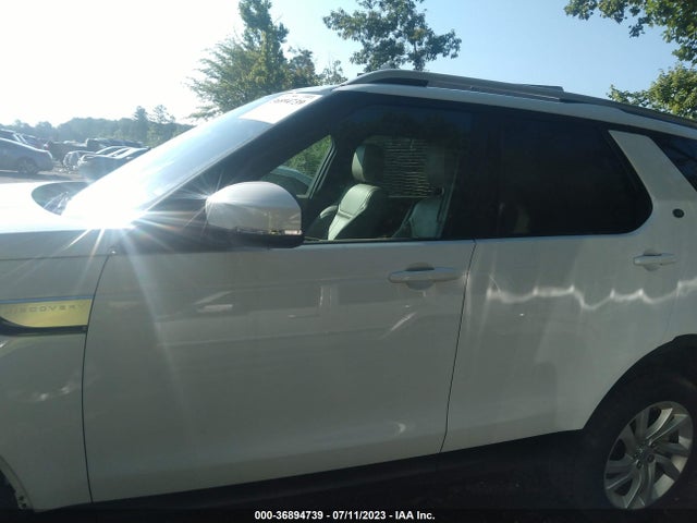 2019 LAND ROVER DISCOVERY HSE VIN: SALRR2RK4KA088005