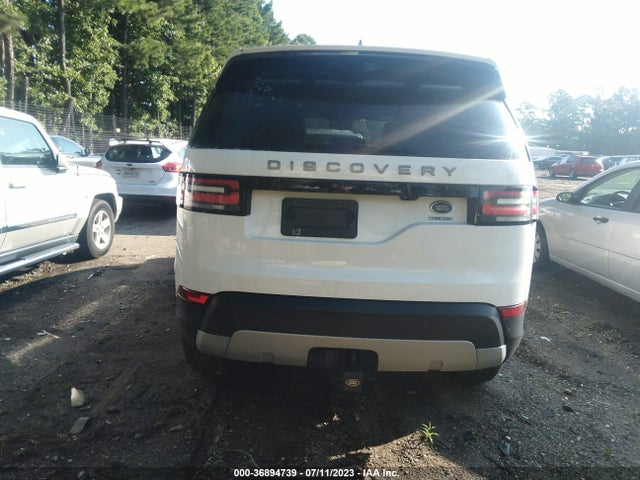2019 LAND ROVER DISCOVERY HSE VIN: SALRR2RK4KA088005