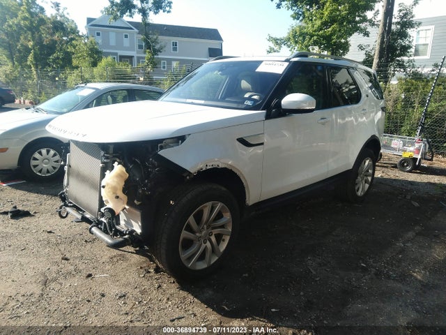 2019 LAND ROVER DISCOVERY HSE VIN: SALRR2RK4KA088005