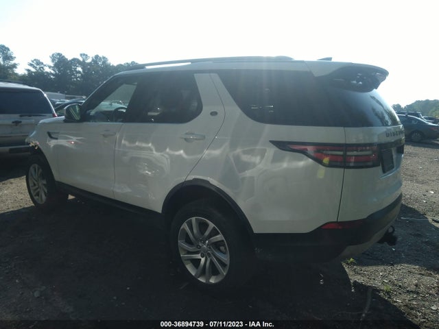 2019 LAND ROVER DISCOVERY HSE VIN: SALRR2RK4KA088005
