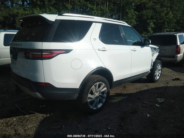 2019 LAND ROVER DISCOVERY HSE VIN: SALRR2RK4KA088005