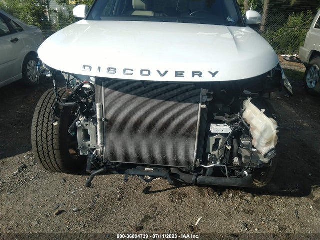 2019 LAND ROVER DISCOVERY HSE VIN: SALRR2RK4KA088005