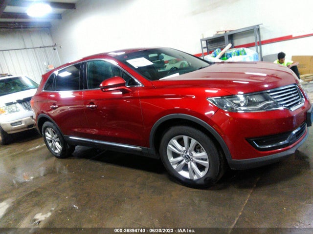2016 LINCOLN MKX PREMIERE VIN: 2LMTJ8JR1GBL70811