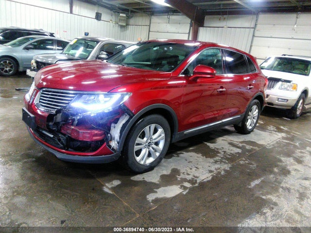 2016 LINCOLN MKX PREMIERE VIN: 2LMTJ8JR1GBL70811