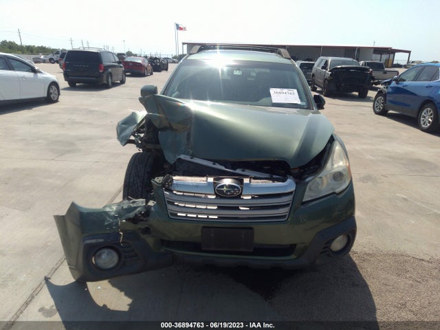 2013 SUBARU OUTBACK 2.5I PREMIUM VIN: 4S4BRCGC6D3268521