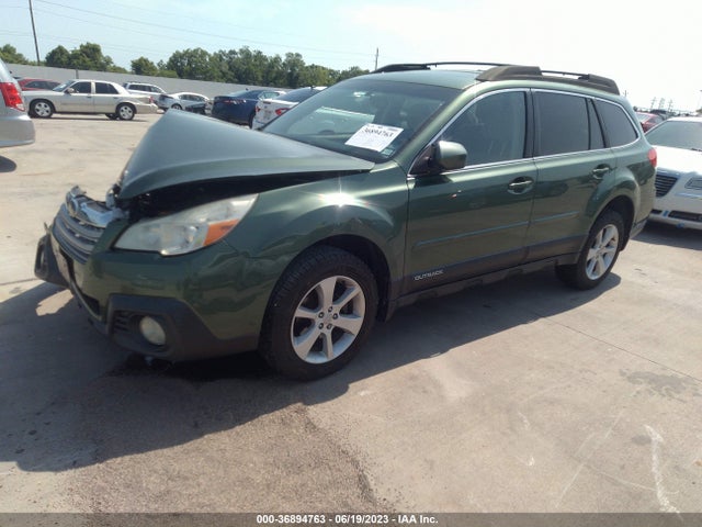 2013 SUBARU OUTBACK 2.5I PREMIUM VIN: 4S4BRCGC6D3268521