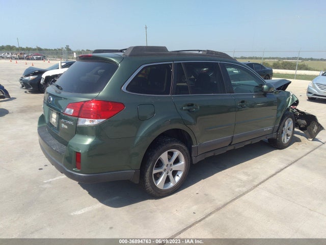 2013 SUBARU OUTBACK 2.5I PREMIUM VIN: 4S4BRCGC6D3268521