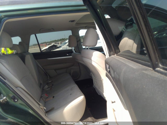 2013 SUBARU OUTBACK 2.5I PREMIUM VIN: 4S4BRCGC6D3268521