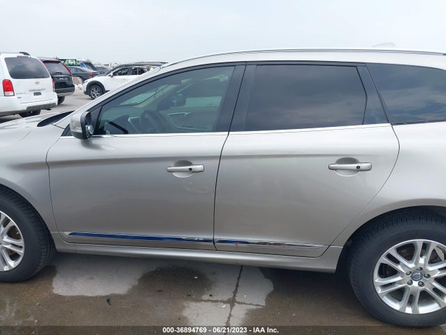 2014 VOLVO XC60 3.2L VIN: YV4952DL9E2552209